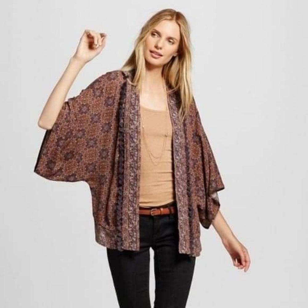 Knox Rose Boho Kimono